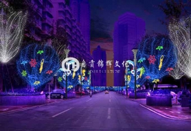 城市亮化--街道亮化