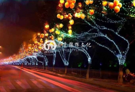 城市亮化--街道亮化