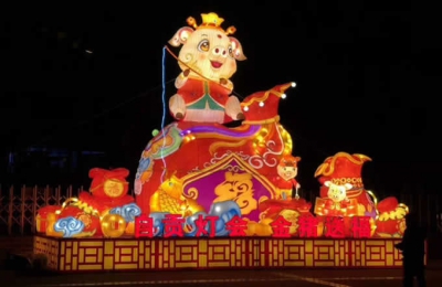 彩灯灯会