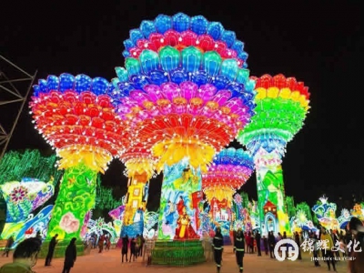 自贡彩灯亮相俄罗斯灯展,将逐步走进一带一路沿线国家的环球灯会