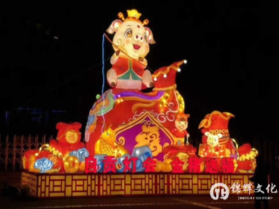 2019加拿大蒙特利尔彩灯嘉年华敬请期待--锦辉彩灯制作报道