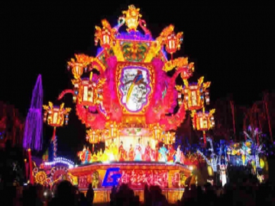 自贡锦辉彩灯制作公司--灯会策划、灯会制作、灯会展出、彩灯制作、花灯制作