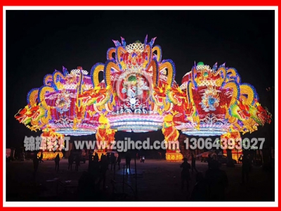 自贡灯会准备复展了！锦辉彩灯用行动助力文旅产业
