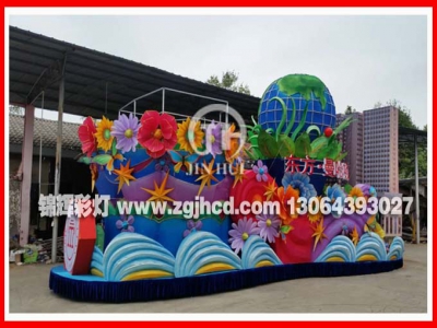 巡游彩车制作章显工匠初心