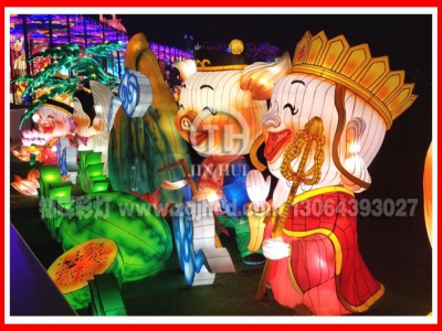 南通首届灯会下月举行：200位自贡工匠制作130组彩灯