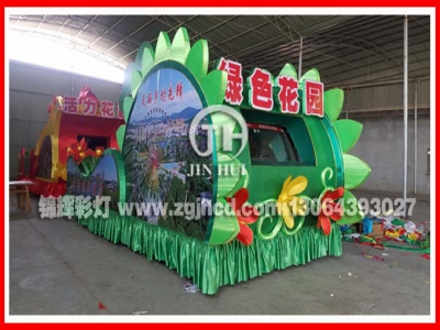 东阳花园红木家具城开业十载，开启红木富民发展新篇章，锦辉彩车制作魅力无限