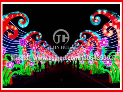 自贡灯会制作、彩灯制作、花灯制作、彩车花车制作公司-锦辉彩灯优秀灯企