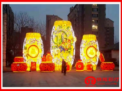 以自贡灯会为形象大使发展全球彩灯文化