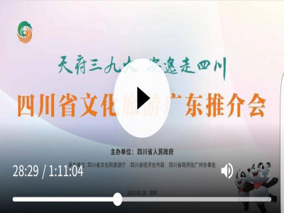 安逸四川灯会亮相深圳一起走进四川省文化旅游广东推介会