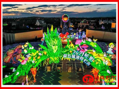 美“爆”全城的2021长影灯会惊喜来袭！