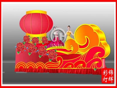 《华彩乐章》巡游彩车花车设计制作,新颖方案重出江湖